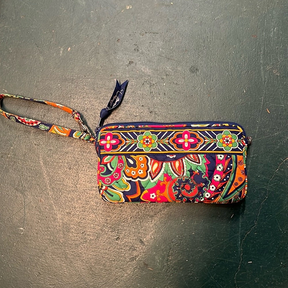 Vera Bradley Wristlet